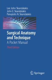 book Surgical Anatomy and Technique: A Pocket Manual 