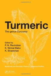 book Turmeric. The Genus Curcuma. Medicinal and Aromatic Plants