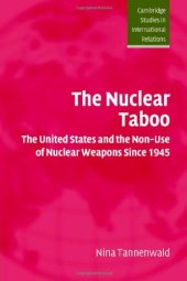 book The Nuclear taboo