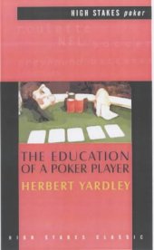 book The Education Of A Poker Player