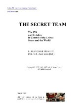 book The Secret Team - By Fletcher Prouty