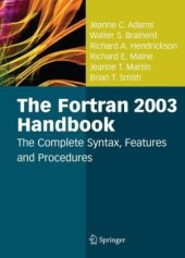 book The Fortran 2003 Handbook: The Complete Syntax, Features and Procedures