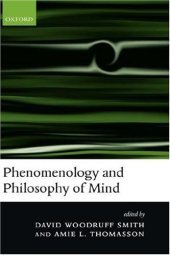 book Phenomenology and Philosophy of Mind