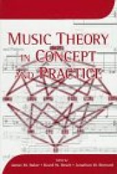 book Music Theory in Concept and Practice 