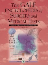 book The Gale Encyclopedia of Surgery & Medical Tests