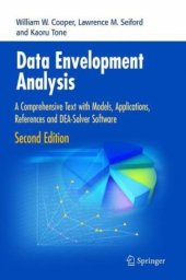 book Data Envelopment Analysis - A Comprehensive Text with Models, Applications, References and DEA-Solver Software