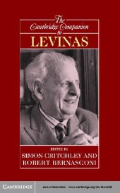 book The Cambridge Companion to Levinas