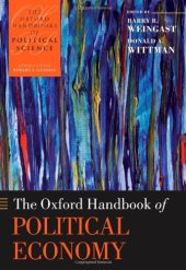 book The Oxford Handbook of Political Economy