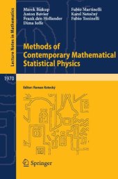 book Methods of Contemporary Mathematical Statistical Physics