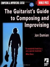 book The Guitarist`s Guide to Composing and Improvising