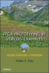 book FPGA Prototyping By Verilog Examples: Xilinx Spartan-3 Version