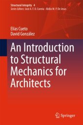 book An Introduction to Structural Mechanics for Architects