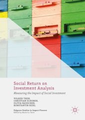 book Social Return on Investment Analysis