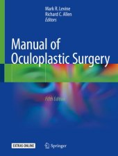 book Manual of Oculoplastic Surgery