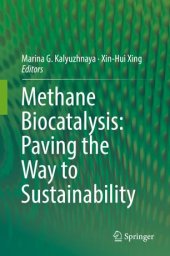 book Methane Biocatalysis: Paving the Way to Sustainability