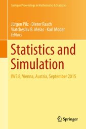 book Statistics and Simulation