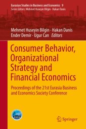 book Consumer Behavior, Organizational Strategy and Financial Economics