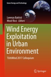 book Wind Energy Exploitation in Urban Environment