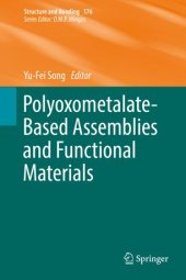 book Polyoxometalate-Based Assemblies and Functional Materials