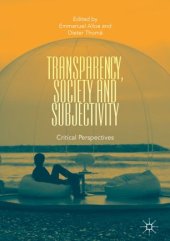 book Transparency, Society and Subjectivity