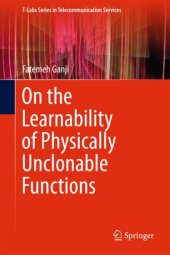 book On the Learnability of Physically Unclonable Functions