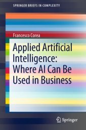 book Applied Artificial Intelligence: Where AI Can Be Used In Business