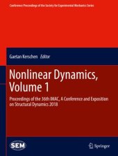 book Nonlinear Dynamics, Volume 1