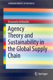 book Agency Theory and Sustainability in the Global Supply Chain