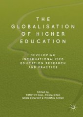 book The Globalisation of Higher Education