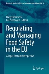 book Regulating and Managing Food Safety in the EU