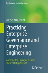 book Practicing Enterprise Governance and Enterprise Engineering