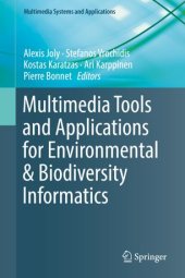 book Multimedia Tools and Applications for Environmental & Biodiversity Informatics