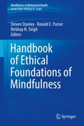 book Handbook of Ethical Foundations of Mindfulness