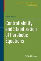 book Controllability and Stabilization of Parabolic Equations