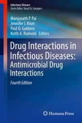 book Drug Interactions in Infectious Diseases: Antimicrobial Drug Interactions