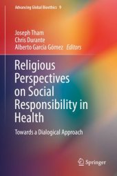 book Religious Perspectives on Social Responsibility in Health