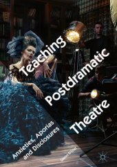 book Teaching Postdramatic Theatre