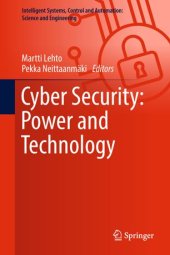 book Cyber Security: Power and Technology