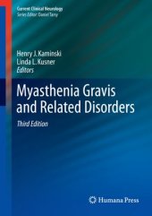 book Myasthenia Gravis and Related Disorders