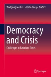 book Democracy and Crisis