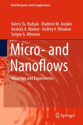 book Micro- and Nanoflows