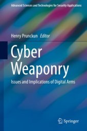 book Cyber Weaponry