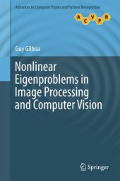 book Nonlinear Eigenproblems in Image Processing and Computer Vision