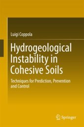 book Hydrogeological Instability in Cohesive Soils