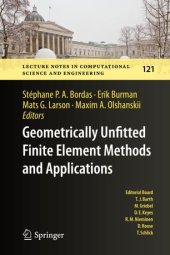 book Geometrically Unfitted Finite Element Methods and Applications