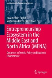 book Entrepreneurship Ecosystem in the Middle East and North Africa (MENA)