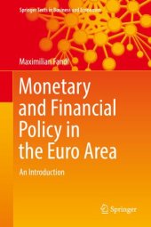 book Monetary and Financial Policy in the Euro Area