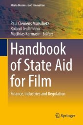 book Handbook of State Aid for Film