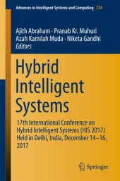 book Hybrid Intelligent Systems