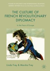 book The Culture of French Revolutionary Diplomacy